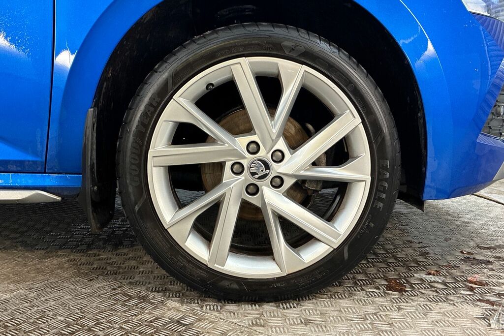 Skoda Kamiq 1.5 Tsi Se L Executive Dsg SP23VPE Blue #5