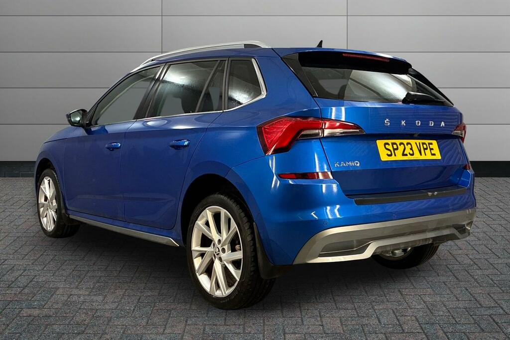 Skoda Kamiq 1.5 Tsi Se L Executive Dsg SP23VPE Blue #3