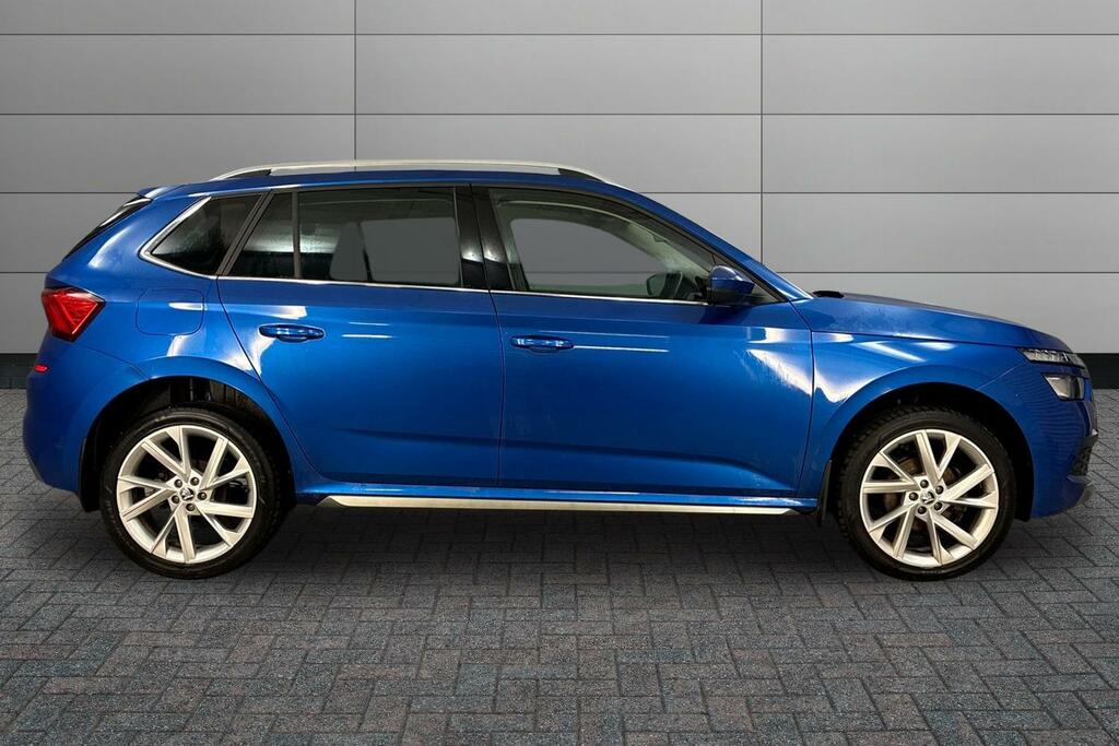 Skoda Kamiq 1.5 Tsi Se L Executive Dsg SP23VPE Blue #4