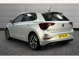 Volkswagen Polo 1.0 Tsi Match Dsg GF74OVL Silver #3