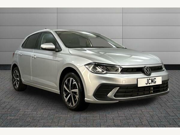 Volkswagen Polo 1.0 Tsi Match Dsg Silver