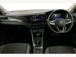 Volkswagen Polo 1.0 Tsi Match Dsg GF74OVL Silver #4
