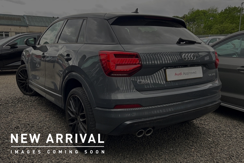 Audi Q2 Black Edition 35 Tfsi 150 Ps S Tronic SL21AZT Grey #3