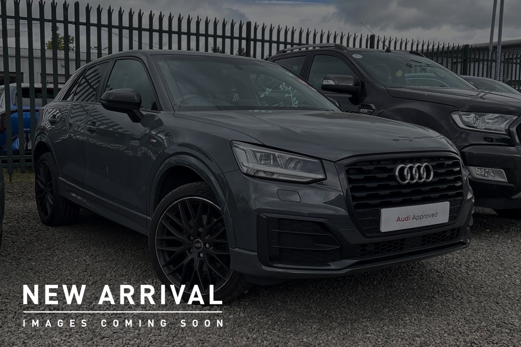 Audi Q2 Black Edition 35 Tfsi 150 Ps S Tronic Grey