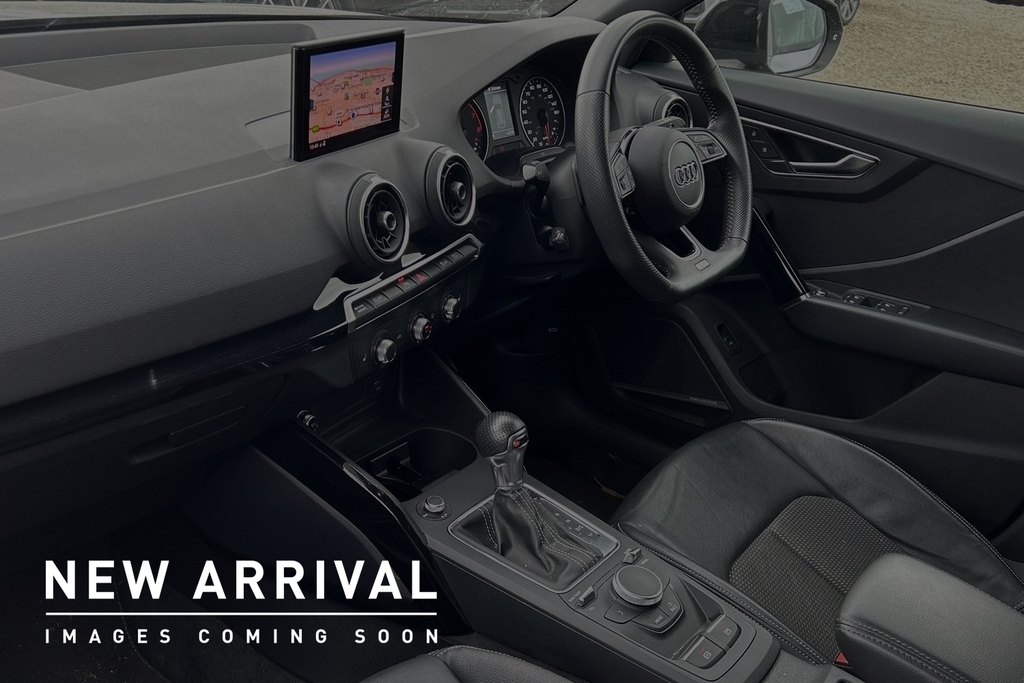 Audi Q2 Black Edition 35 Tfsi 150 Ps S Tronic SL21AZT Grey #2
