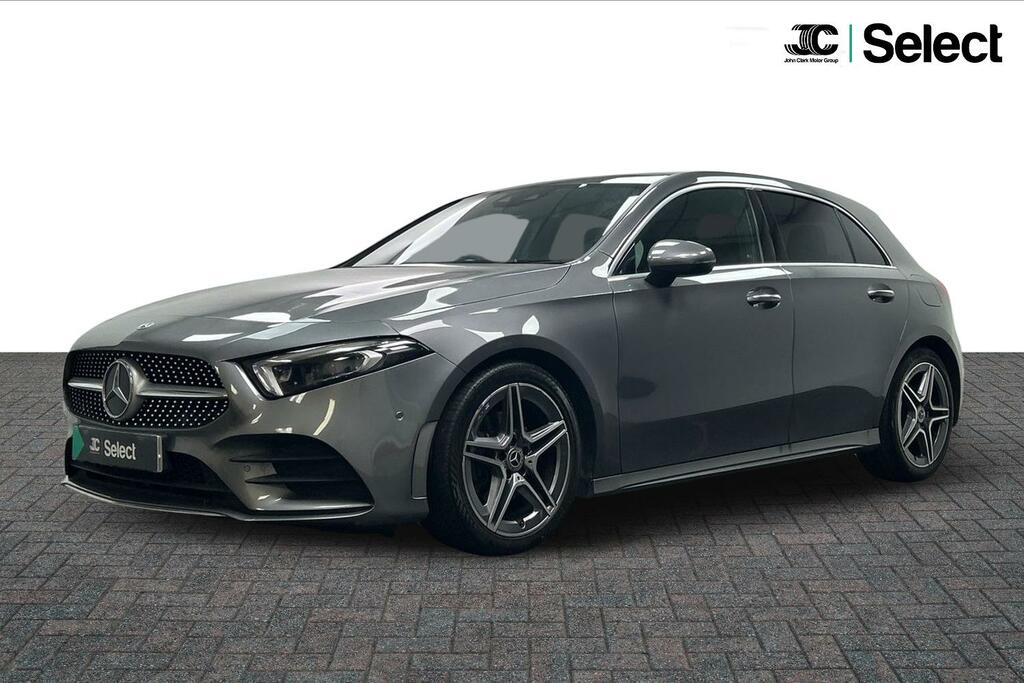 Mercedes-Benz A Class 1.3 A200 Amg Line Premium Plus 2 7G-dct Euro 6 AE21NFA Grey #3
