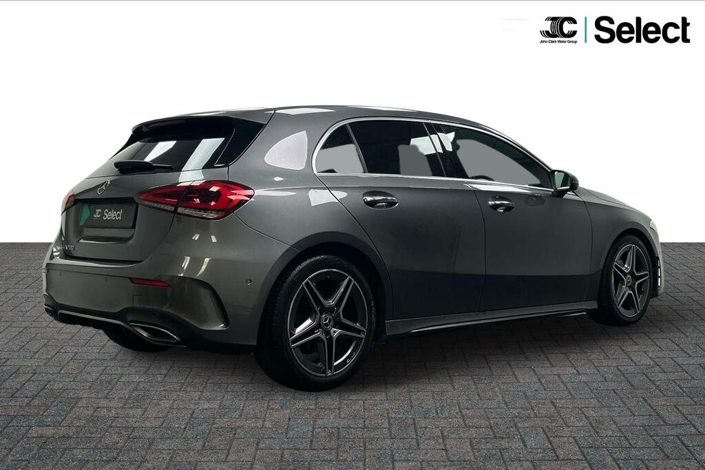 Mercedes-Benz A Class 1.3 A200 Amg Line Premium Plus 2 7G-dct Euro 6 AE21NFA Grey #2