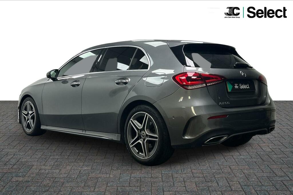 Mercedes-Benz A Class 1.3 A200 Amg Line Premium Plus 2 7G-dct Euro 6 AE21NFA Grey #4