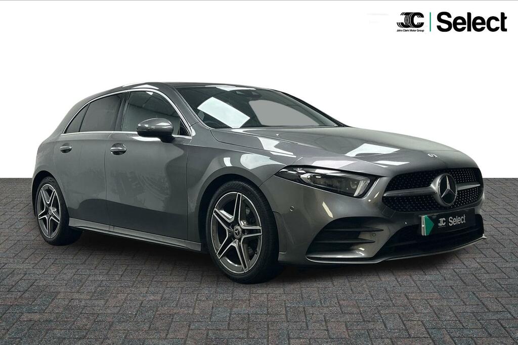 Mercedes-Benz A Class 1.3 A200 Amg Line Premium Plus 2 7G-dct Euro 6 Grey