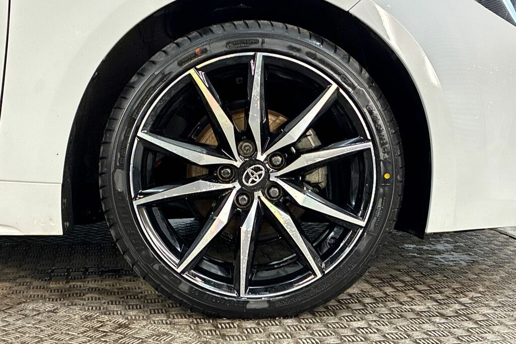 Toyota Corolla 1.8 Hybrid Gr Sport Cvt SR73KFX Black #5