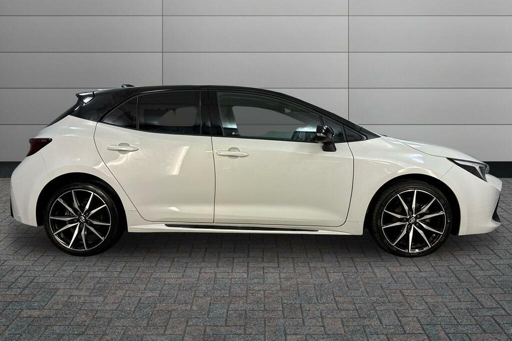 Toyota Corolla 1.8 Hybrid Gr Sport Cvt SR73KFX Black #4
