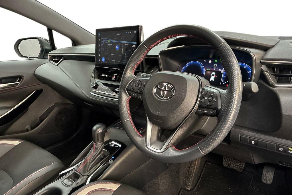 Toyota Corolla 1.8 Hybrid Gr Sport Cvt SR73KFX Black #6