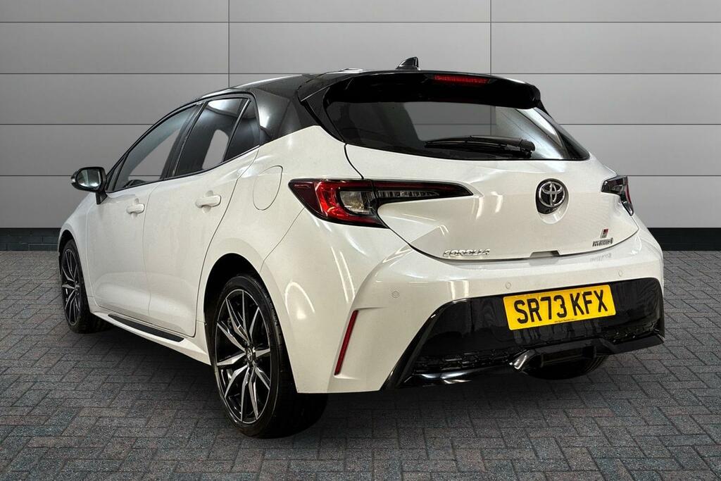 Toyota Corolla 1.8 Hybrid Gr Sport Cvt SR73KFX Black #3