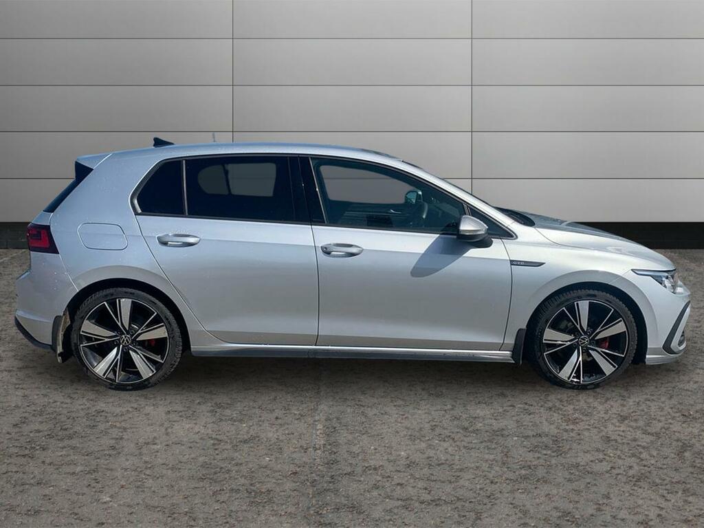 Volkswagen Golf 2.0 Tdi 200 Gtd Dsg SY70XWD Silver #4