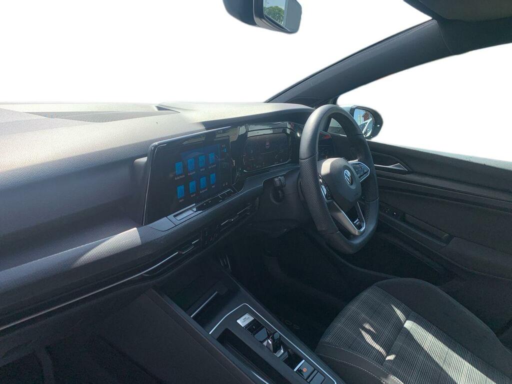 Volkswagen Golf 2.0 Tdi 200 Gtd Dsg SY70XWD Silver #2