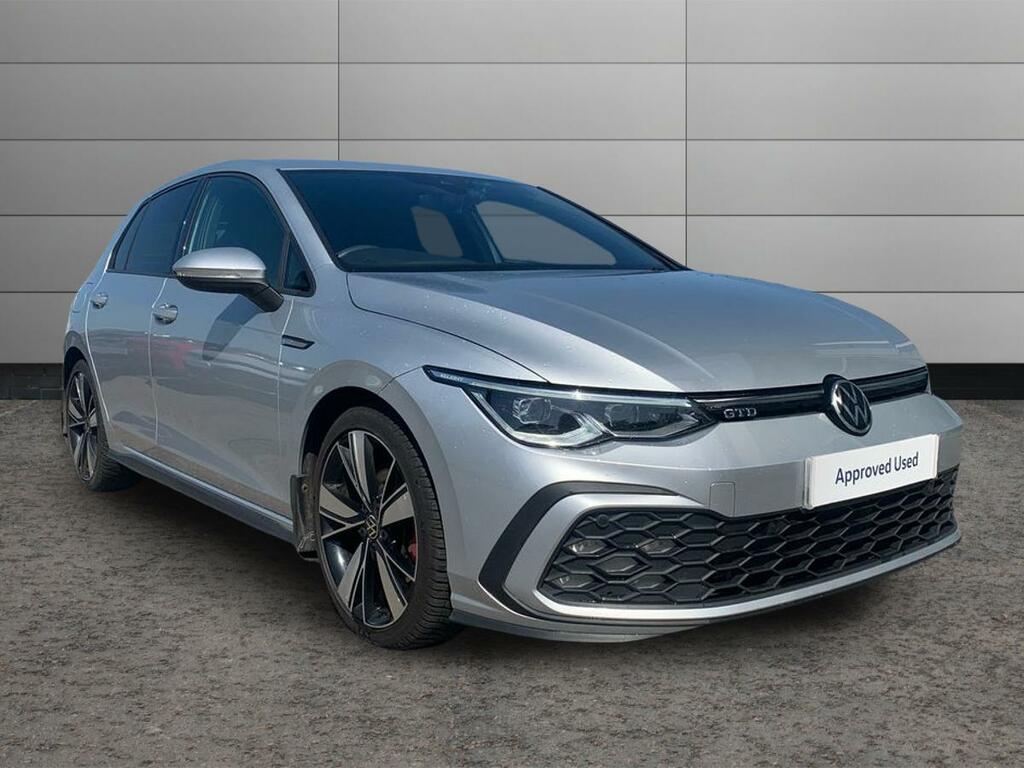 Volkswagen Golf 2.0 Tdi 200 Gtd Dsg Silver