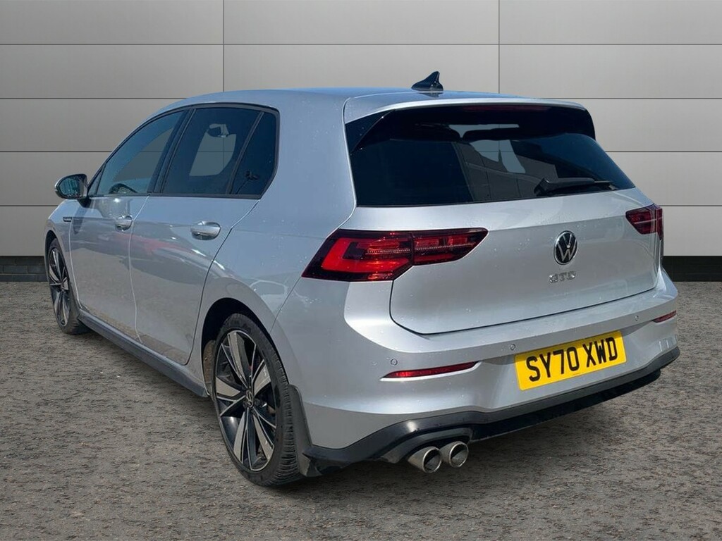 Volkswagen Golf 2.0 Tdi 200 Gtd Dsg SY70XWD Silver #3