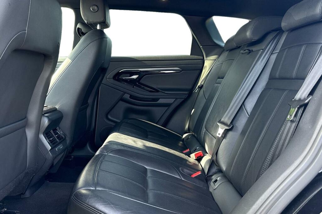 Land Rover Range Rover Evoque P300e R-dynamic S MT70CUX Black #4