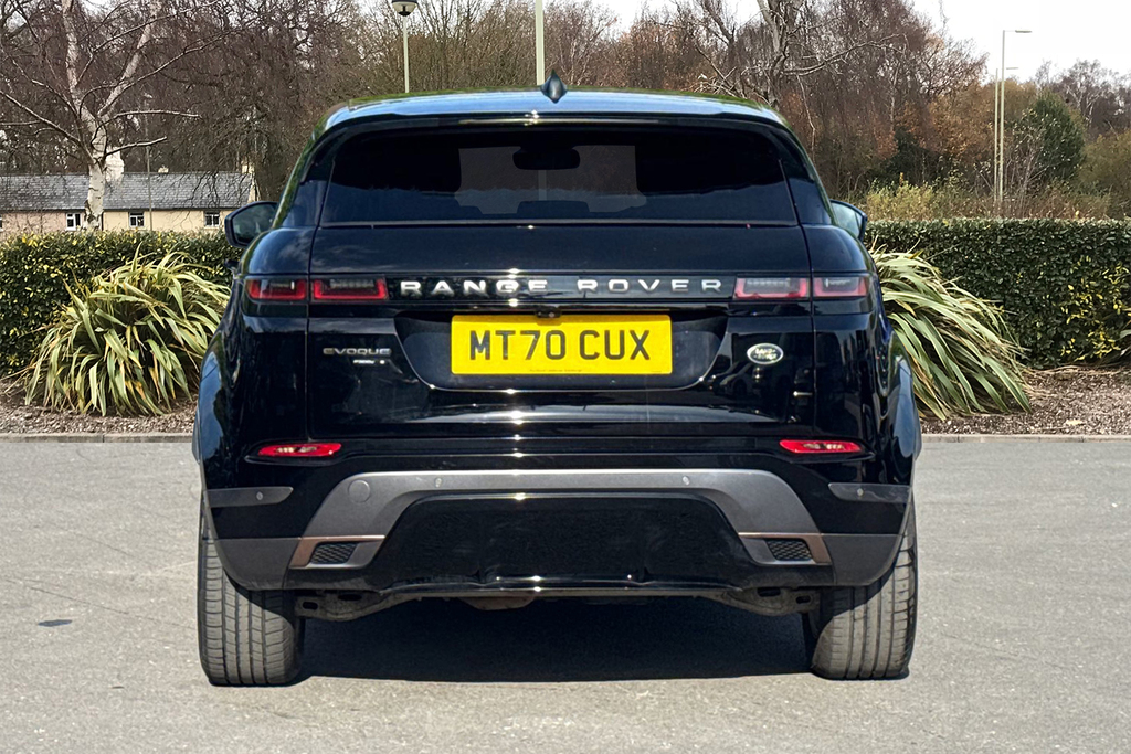 Land Rover Range Rover Evoque P300e R-dynamic S MT70CUX Black #6