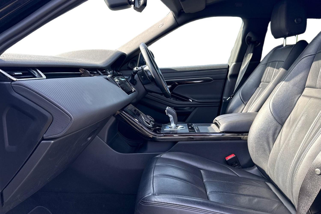 Land Rover Range Rover Evoque P300e R-dynamic S MT70CUX Black #3