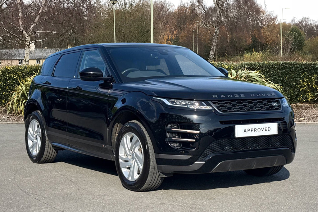 Land Rover Range Rover Evoque P300e R-dynamic S Black