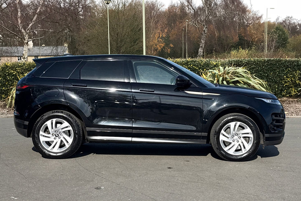 Land Rover Range Rover Evoque P300e R-dynamic S MT70CUX Black #5