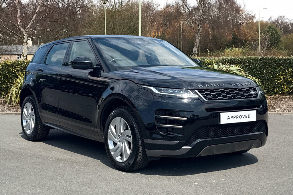 Land Rover Range Rover Evoque P200 R-dynamic S Black