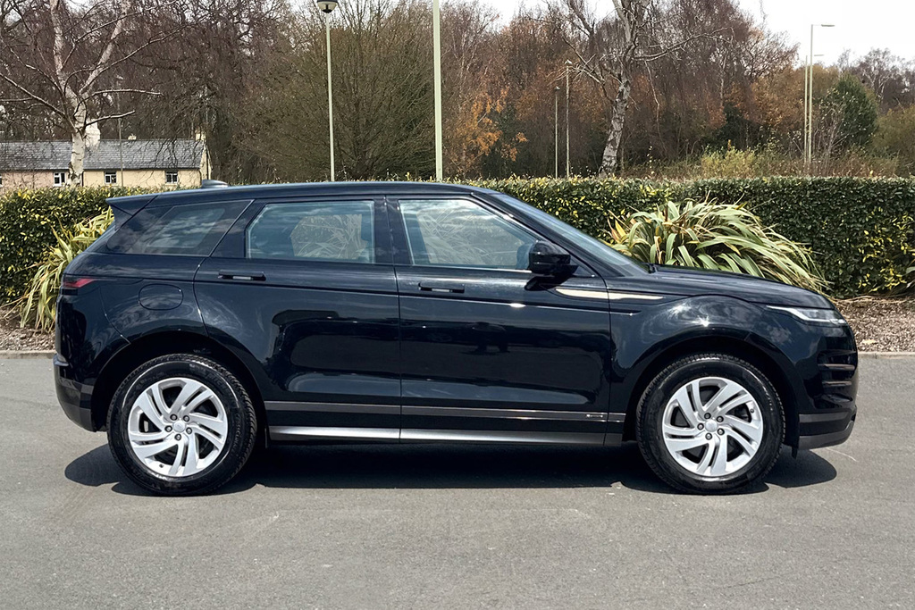 Land Rover Range Rover Evoque P200 R-dynamic S AK69WGV Black #5