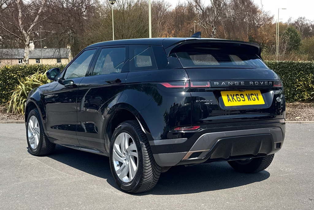 Land Rover Range Rover Evoque P200 R-dynamic S AK69WGV Black #2