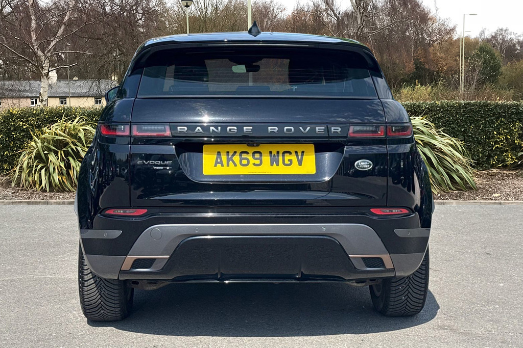 Land Rover Range Rover Evoque P200 R-dynamic S AK69WGV Black #6
