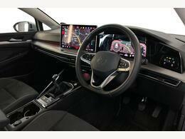 Volkswagen Golf 1.5 Tsi 150 Style KR25SDO Silver #4