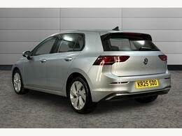 Volkswagen Golf 1.5 Tsi 150 Style KR25SDO Silver #2