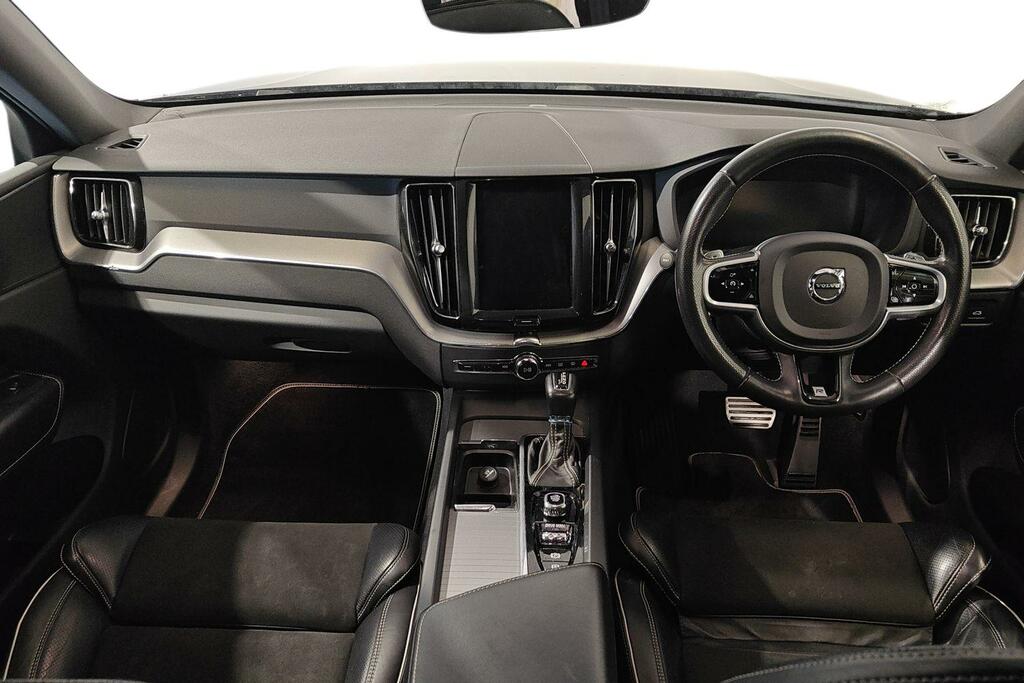 Volvo XC60 2.0 D5 Powerpulse R Design Awd Geartronic KY18ROH Black #6