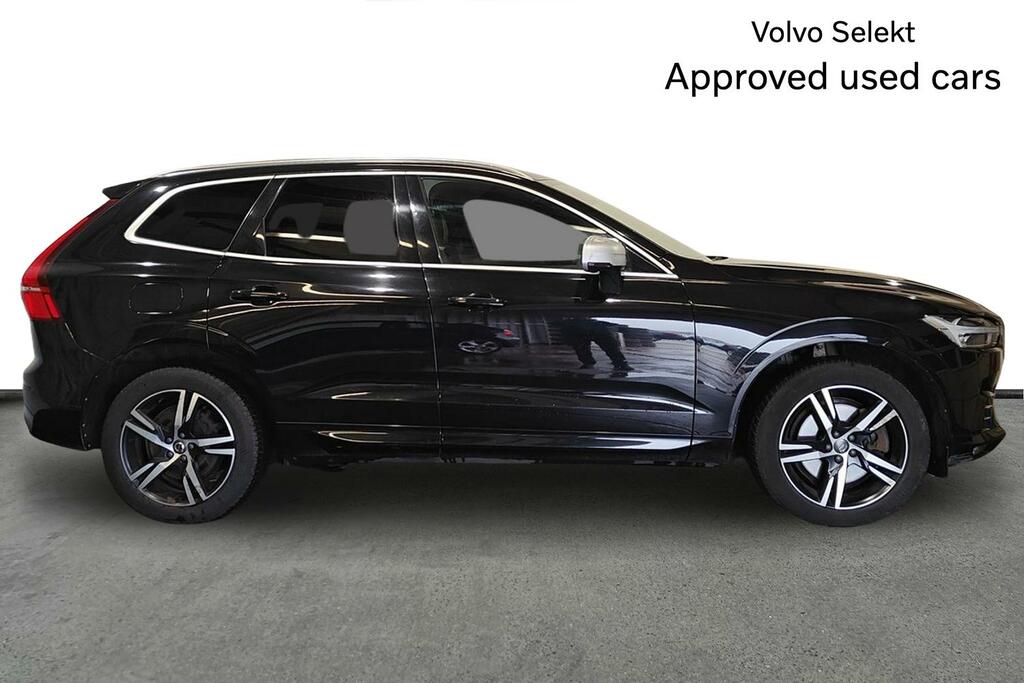 Volvo XC60 2.0 D5 Powerpulse R Design Awd Geartronic KY18ROH Black #4