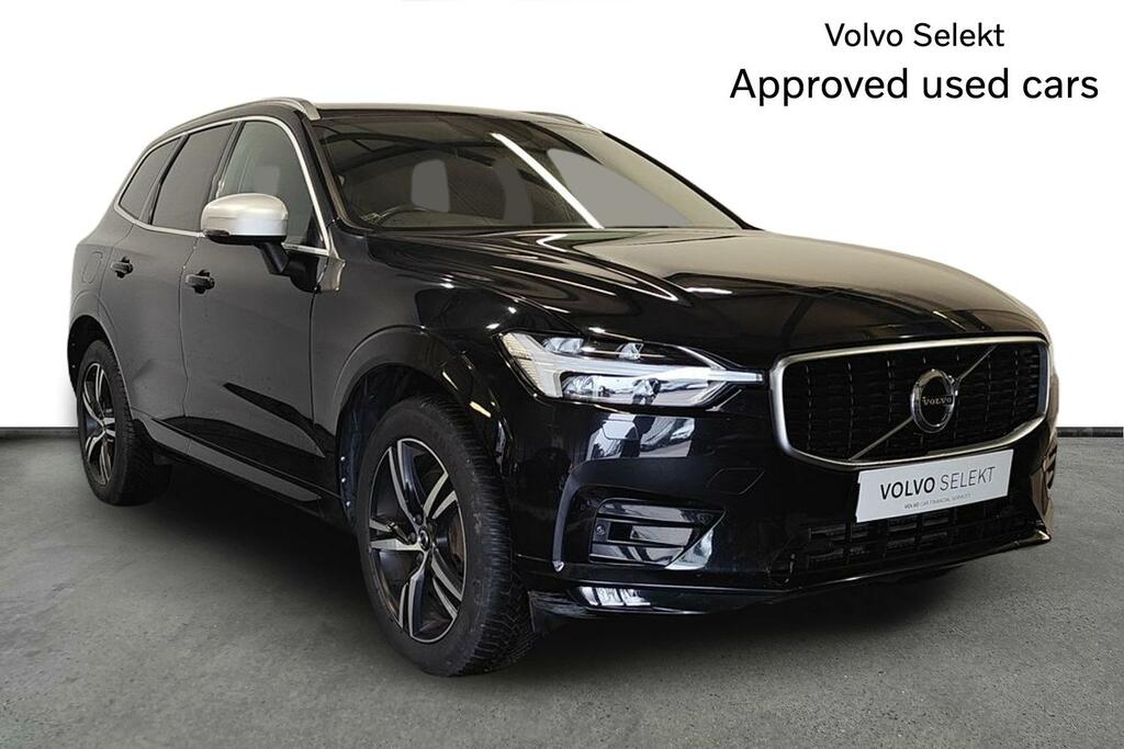 Volvo XC60 2.0 D5 Powerpulse R Design Awd Geartronic Black
