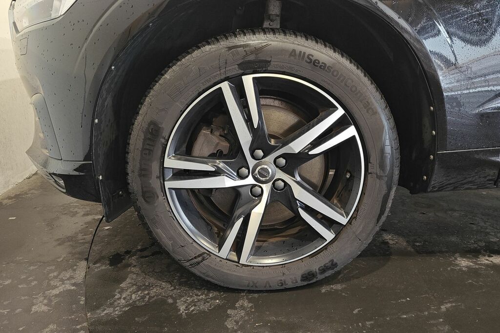 Volvo XC60 2.0 D5 Powerpulse R Design Awd Geartronic KY18ROH Black #5