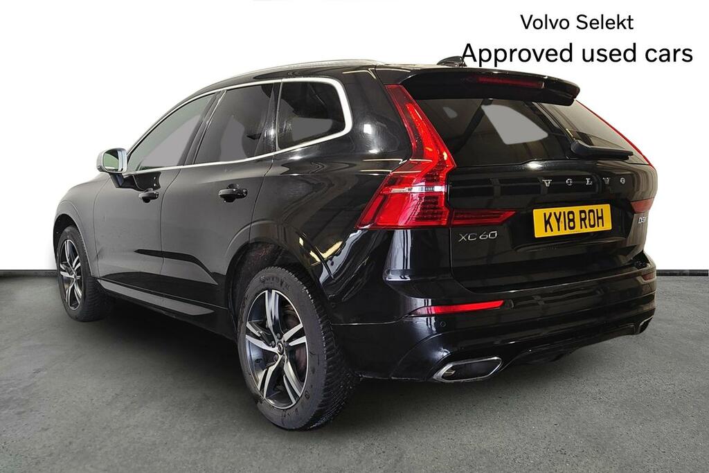 Volvo XC60 2.0 D5 Powerpulse R Design Awd Geartronic KY18ROH Black #3