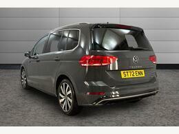 Volkswagen Touran 1.5 Tsi Evo R-line Grey #3
