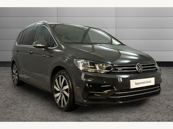 Volkswagen Touran 1.5 Tsi Evo R-line Grey