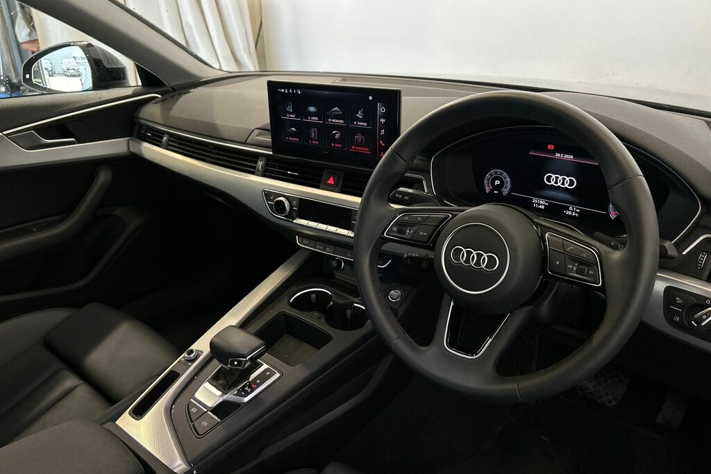 Audi A4 Sport Edition 35 Tfsi 150 Ps S Tronic SW23VXO Black #6