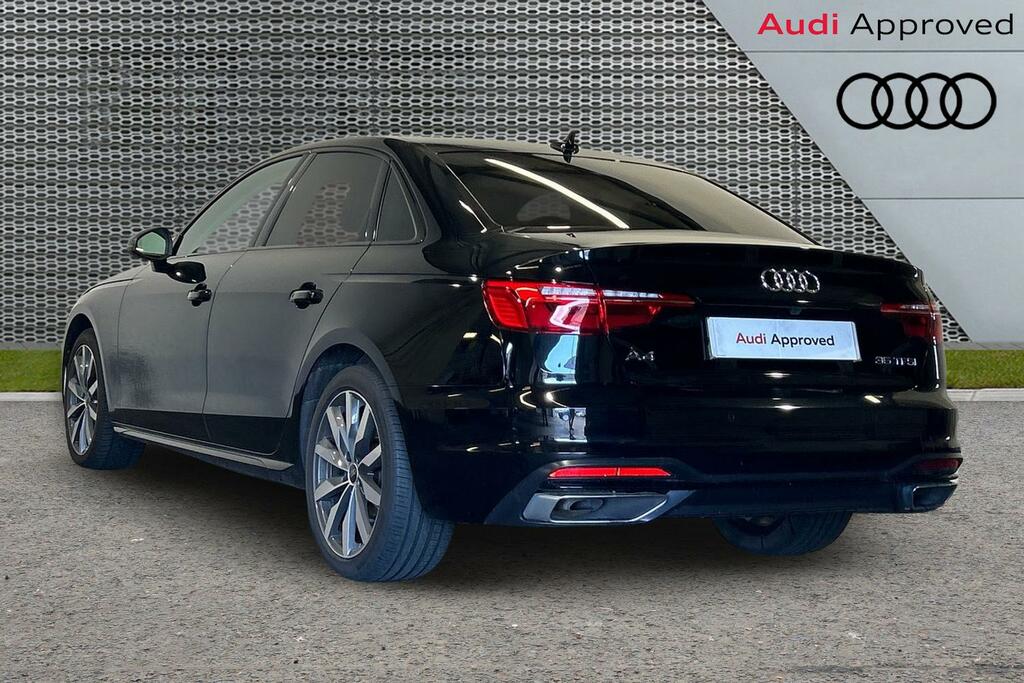 Audi A4 Sport Edition 35 Tfsi 150 Ps S Tronic SW23VXO Black #3