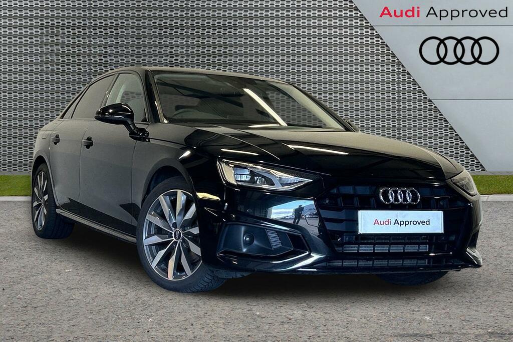 Audi A4 Sport Edition 35 Tfsi 150 Ps S Tronic Black