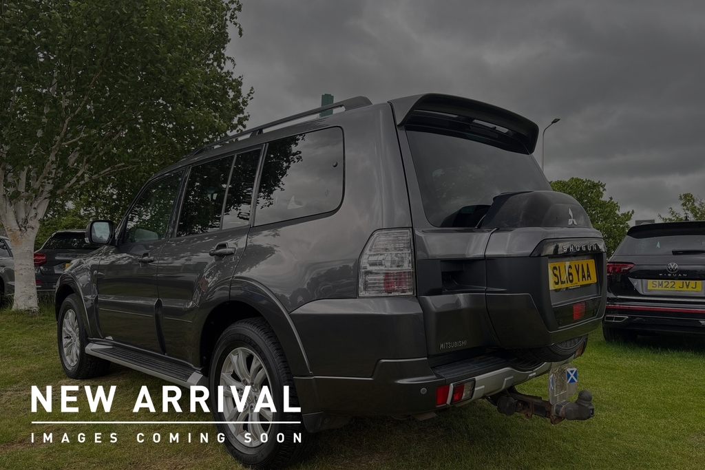 Mitsubishi Shogun 3.2 Di-dc 187 Sg3 Grey #3