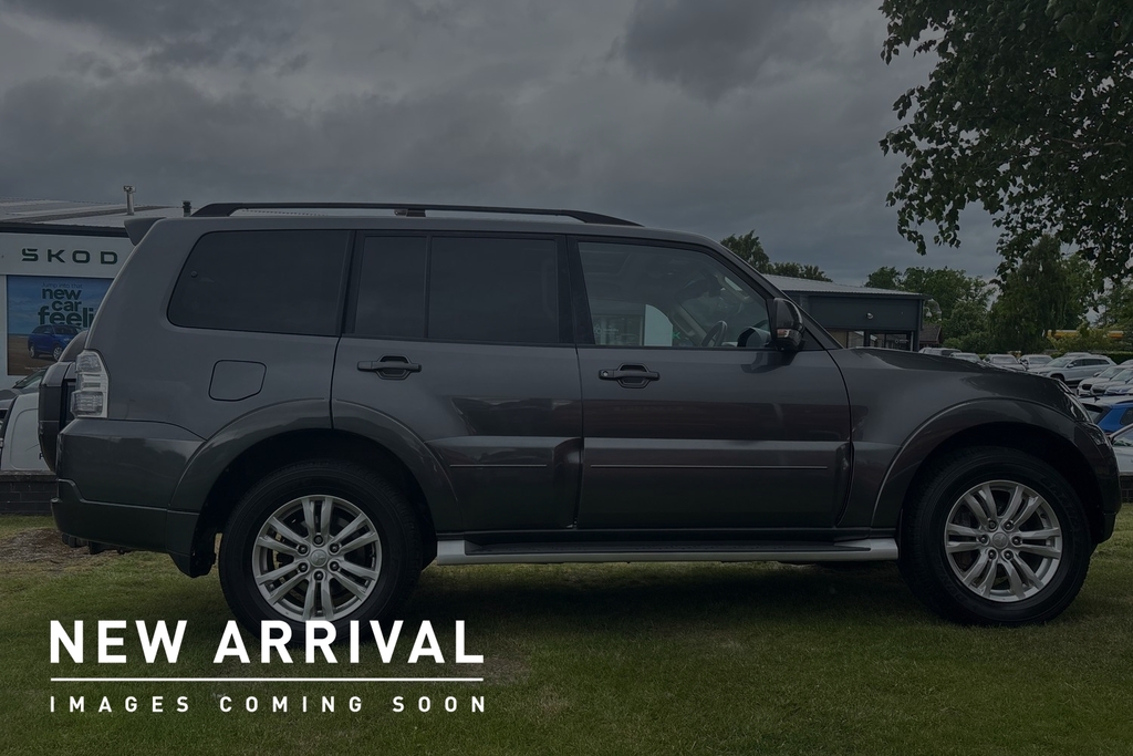 Mitsubishi Shogun 3.2 Di-dc 187 Sg3 Grey #4