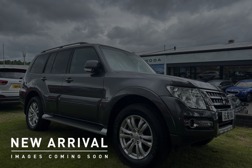 Mitsubishi Shogun 3.2 Di-dc 187 Sg3 Grey