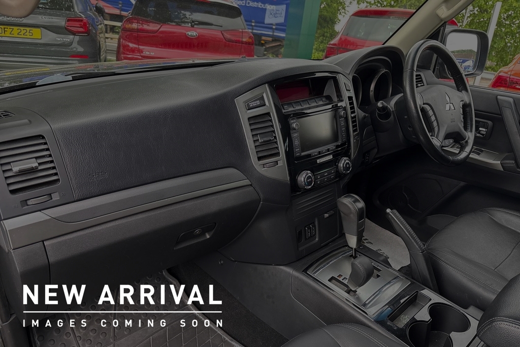 Mitsubishi Shogun 3.2 Di-dc 187 Sg3 Grey #2