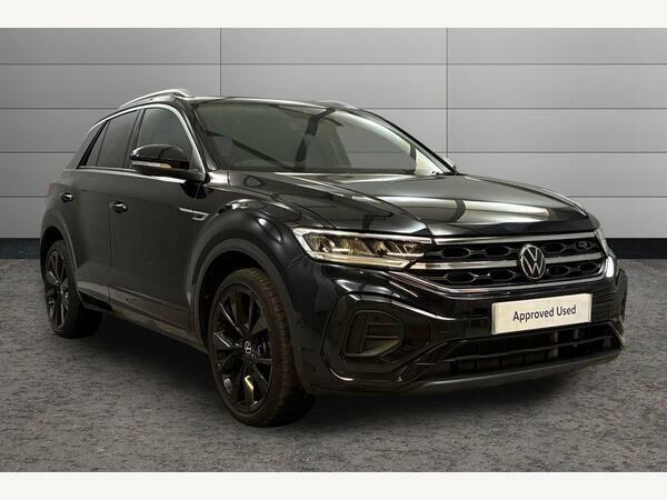 Volkswagen T-Roc 1.5 Tsi R-line Dsg Black