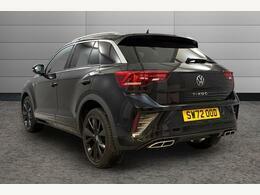 Volkswagen T-Roc 1.5 Tsi R-line Dsg SW72OOD Black #3