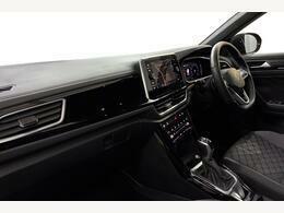 Volkswagen T-Roc 1.5 Tsi R-line Dsg SW72OOD Black #2