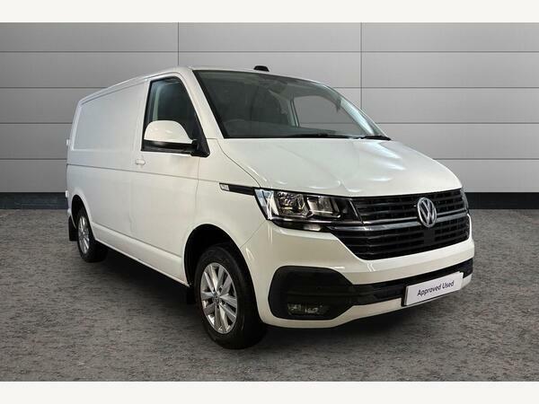 Volkswagen Transporter 2.0 Tdi 110 Highline Van White